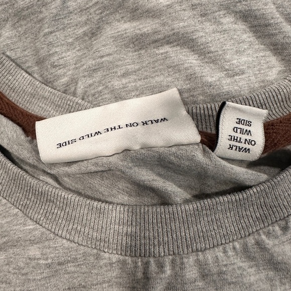 NWOT Wanakome Holly T-Shirt in Light Heather Grey XL - Picture 7 of 9